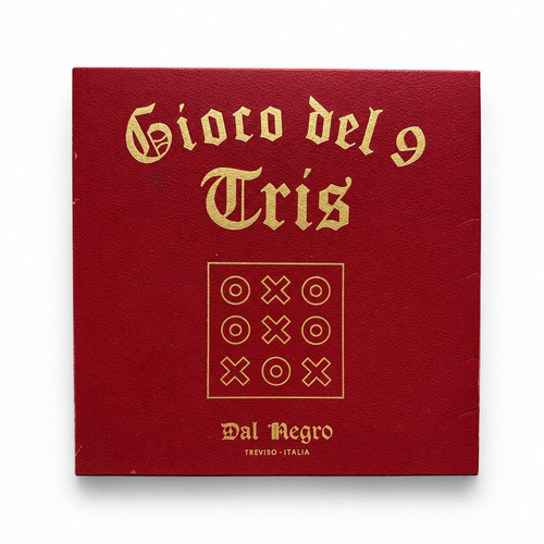 Gioco del tris dal negro - tris,