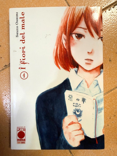 Fiori del male 1 - #1, manga