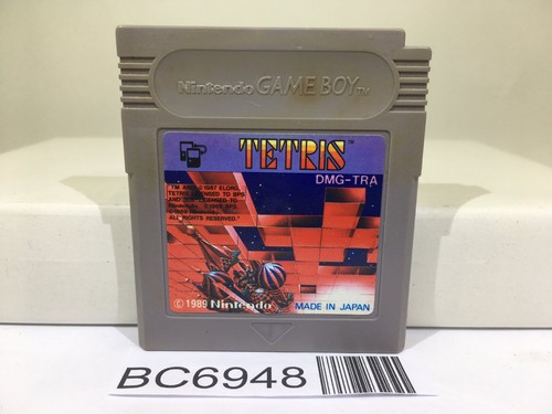 Tetris nintendo gameboy - nintendo,