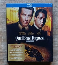Quei bravi ragazzi Blu ray 25 Anniversario Edizione NUOVO **Fuori Catalogo**