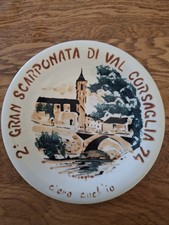 Piatto Commemorativo Vedova