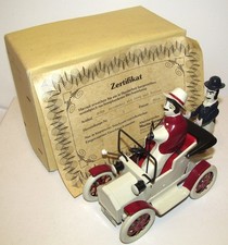 Targa in latta vintage fatta a