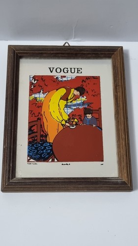 Quadro quadretto stile liberty - quadro,
