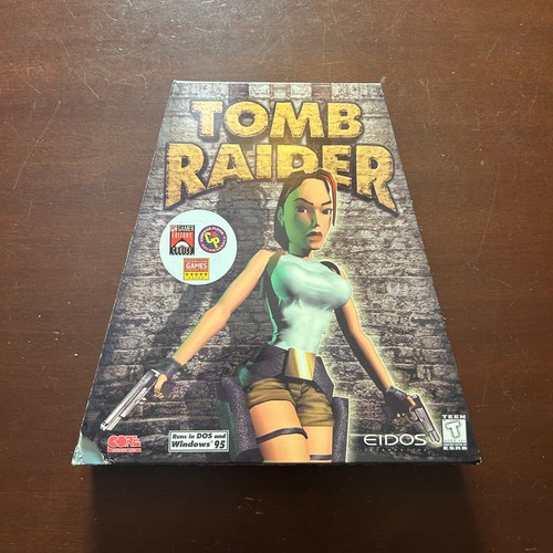 Tomb raider trapezoid box big - tomb,