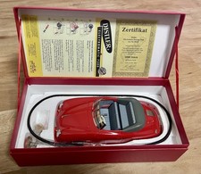 Distler (Schuco) Porsche 356 Electromatic scatola originale (73859) giocattolo di latta