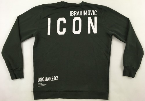 Felpa dsquared2 icon - dsquared2, zlatan