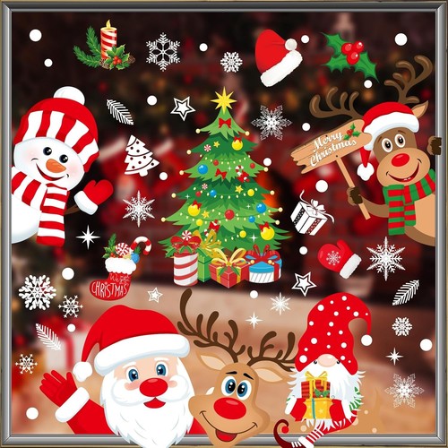 Adesivi per finestre natale - adesivi, di