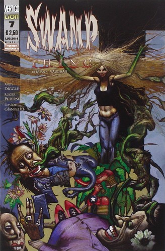 Libro swamp thing - -, #07