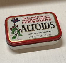 Altoids Latta Vuota Liscia