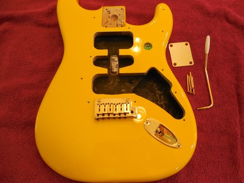 Corpo fender stratocaster - corpo,