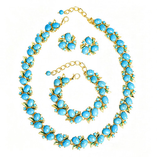 Set orecchini bracciale