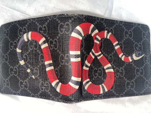 Portafoglio gucci check - gg,