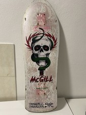 POWELL PERALTA Mike McGill Vintage Skull And Snake Skateboard Deck Hawk 1984