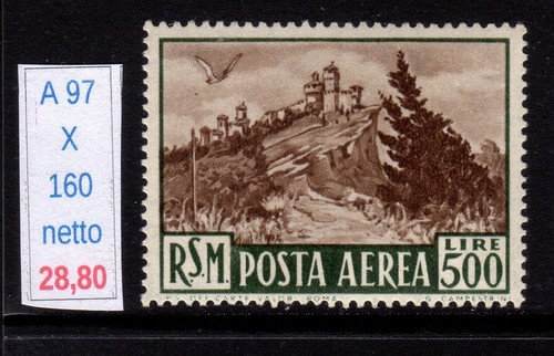 San marino 1951 - marino,
