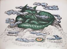 Aldo Turchiaro litografia