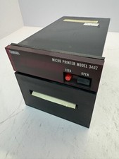 TSURUGA MICRO PRINTER MODEL 3402 [Used] Free FedEx 90days Warranty