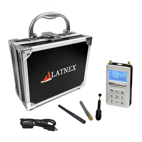 Explorer spectrum analyzer - rf,