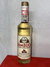 Vecchia bottiglia Sambuca