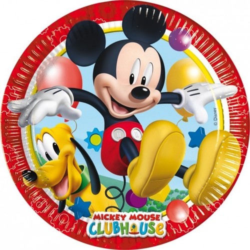 Piatti topolino mickey mouse - piatti,