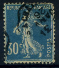 Francia 1922 Yv. 59 Seminatrice usata 40% sovrastampata 30 c.,