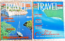 doppia uscita TRAVEL  rivista PANORAMA evento raro LUGLIO 2000