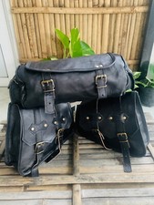 Borsa Da Moto In Pelle