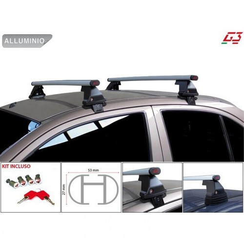 Barre portatutto alluminio - g3,