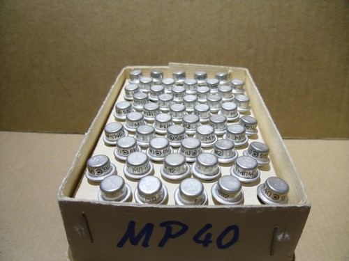 Mp40 transistor al - mp40,