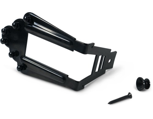 Maccaferri tailpiece nero per - maccaferri,