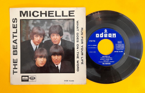 The beatles michelle - beatles, spanish