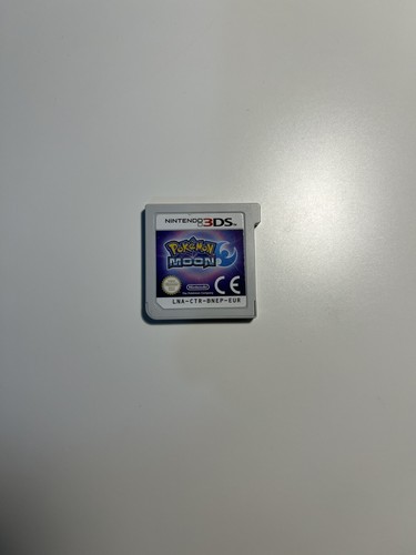 Pokemon luna nintendo - luna, 3ds