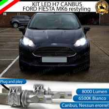 KIT FULL LED H7 FORD FIESTA