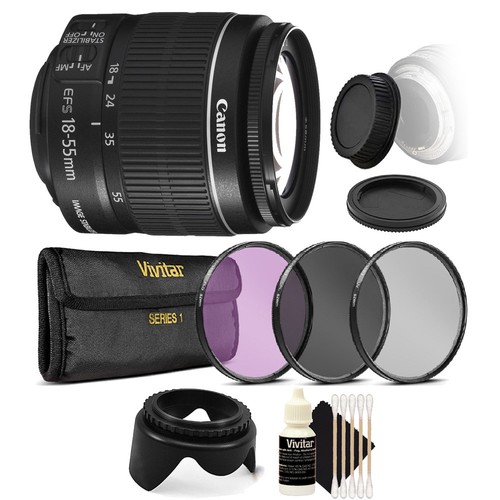 Canon f 3 5 - ef-s, 18-55