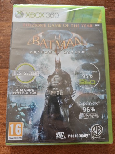 Batman arkham asylum nuovo - arkham,