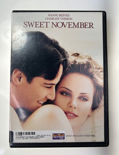Sweet november dvd 2001 - sweet,