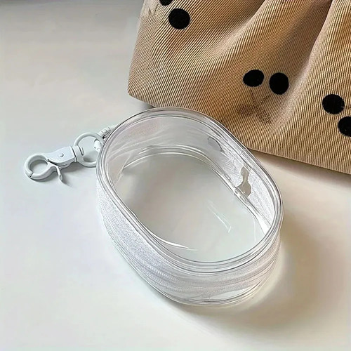 Mini borsa trasparente con - mini,