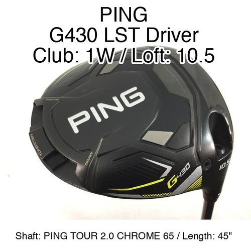 Driver ping g430 lst - ping,