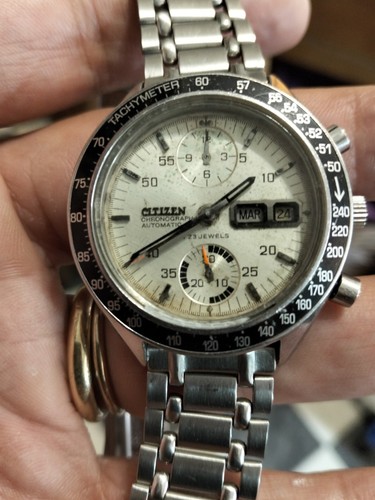 Citizen chronograph automatic - citizen,