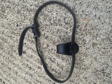 Flash e attacco in pelle nera