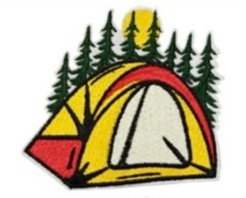 Tenda campeggio all aperto - tenda,