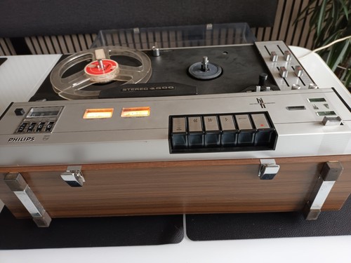 Philips n4500 stereo - stereo, 3head
