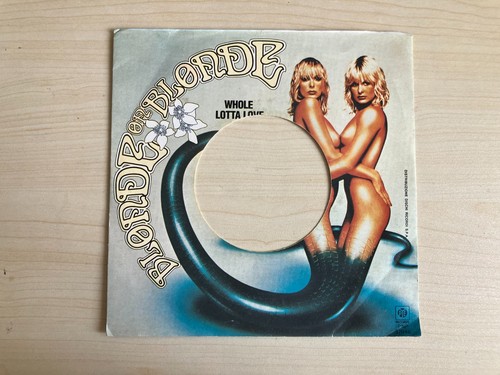 Blonde whole - blonde,