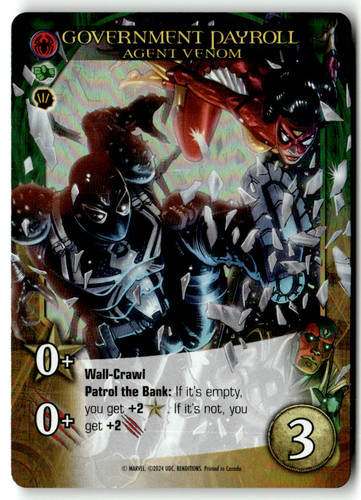 Upper deck 2024 marvel - deck,