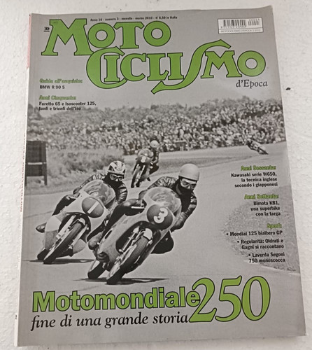 Motociclismo epoca 2010 - d'epoca, 3