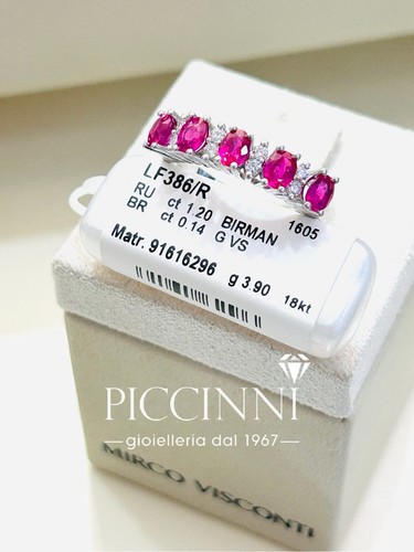 Anello oro 18kt - in, con