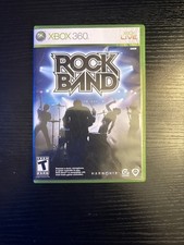 Rock Band Xbox 360 Completo -