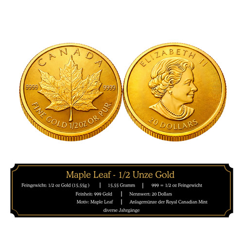 Canada vari anni maple - $,