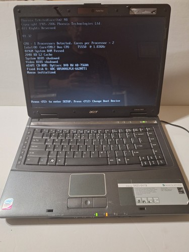 Portatile acer extensa 5620 - portatile,