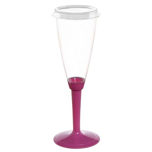 120 flutes calici plastica - calici,
