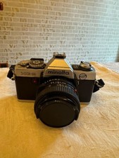 Minolta XG2 + Obiettivo Md F/1.7 50 Mm